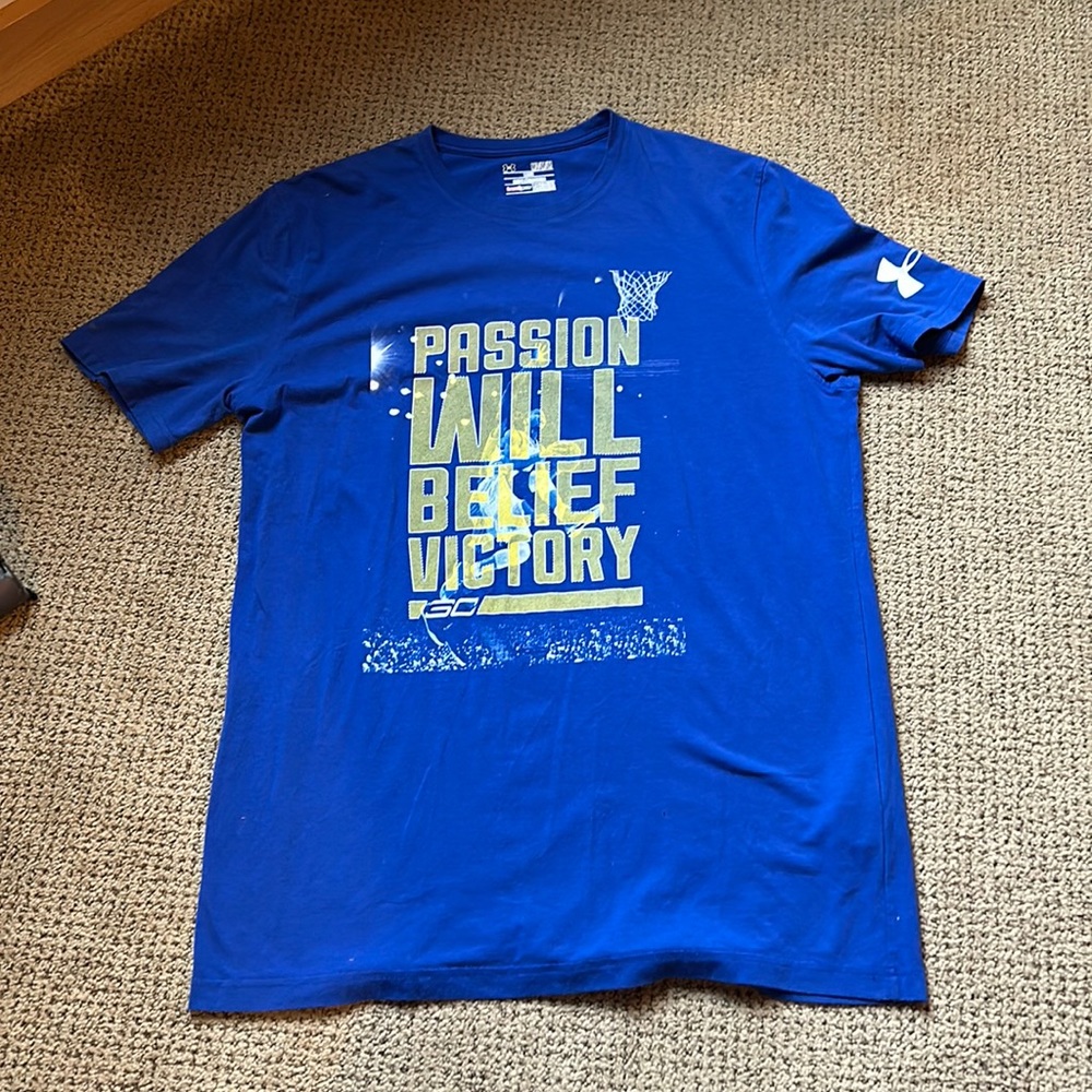 Under Armour Steph Curry Basketball Tee